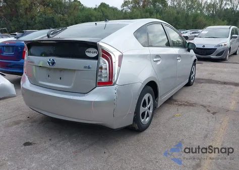 2015 Toyota Prius Two из США, поврежденный, VIN JTDKN3DU7F0465568
